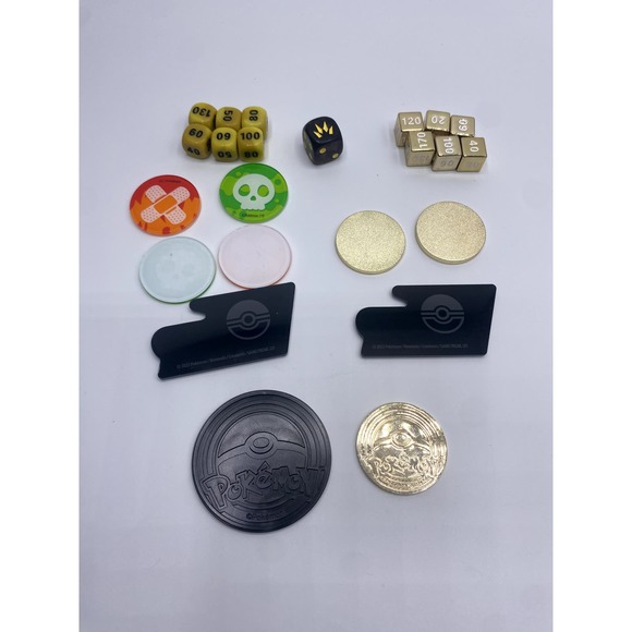 Pokemon Game Pieces - Picture 3 of 4